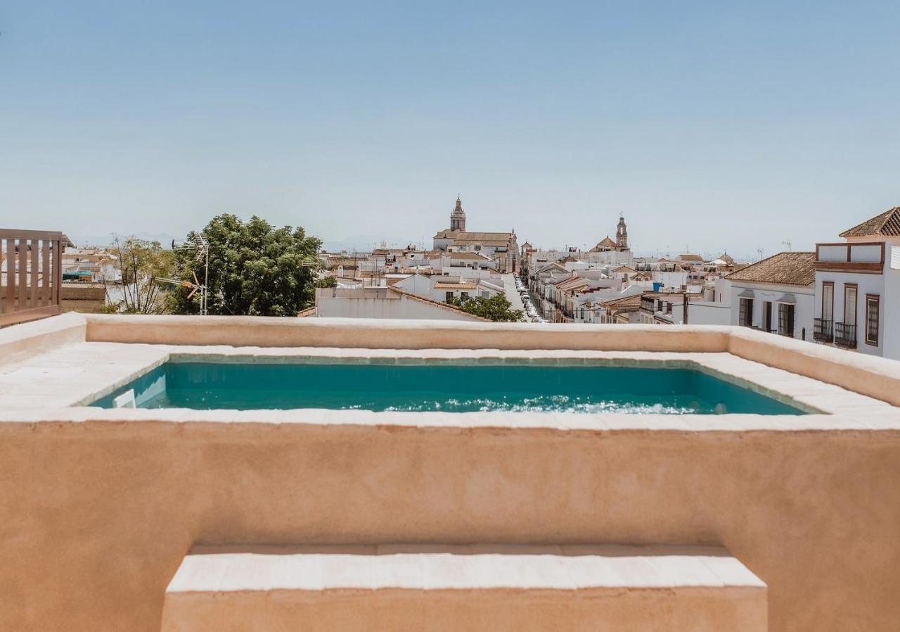 La Posada Del Limonero Fuentes de Andalucía Dış mekan fotoğraf